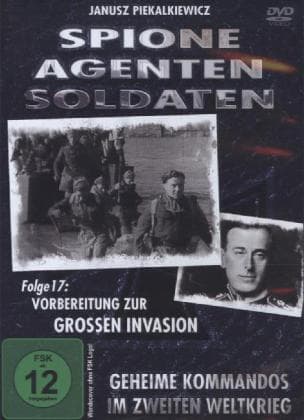 Vorbereitung zur Invasion-Normandie 06.06.1944, 1 DVD