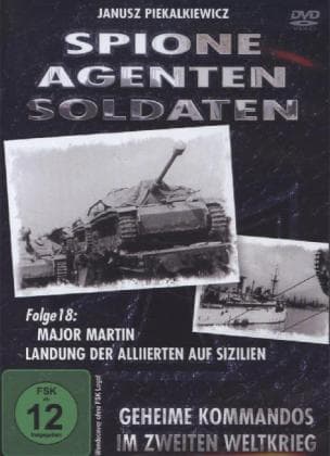 Major Martin. Landung der Alliierten auf Sizilien, 1 DVD