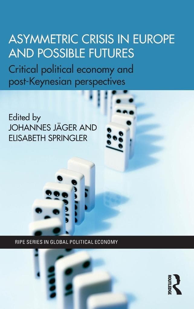 Asymmetric Crisis in Europe and Possible Futures
