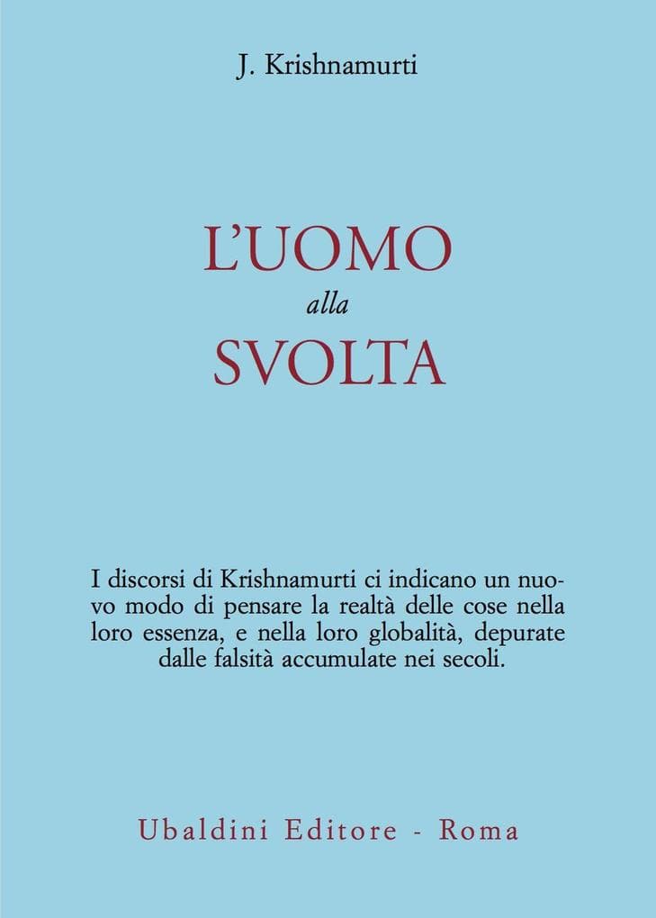 L' uomo alla svolta