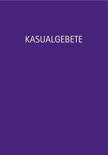 Kasualgebete