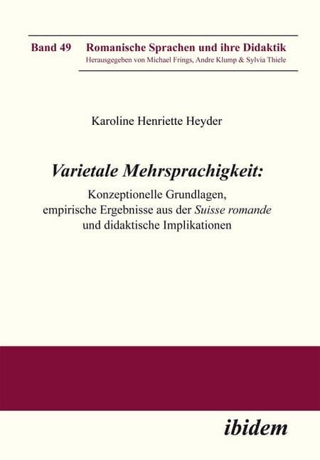 Varietale Mehrsprachigkeit
