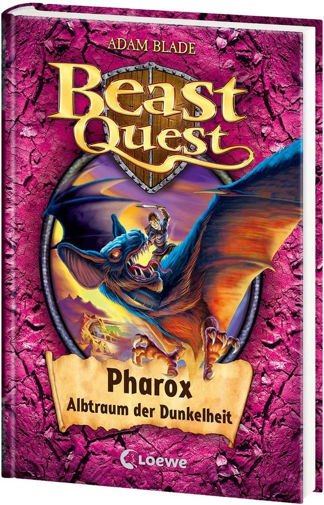 Beast Quest 33 - Pharox, Albtraum der Dunkelheit