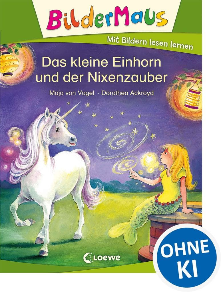 Bildermaus - Das kleine Einhorn und der Nixenzauber