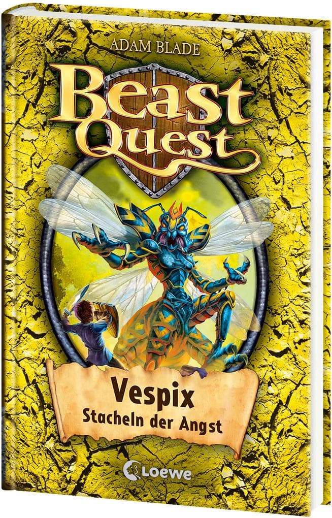Beast Quest 36. Vespix, Stacheln der Angst