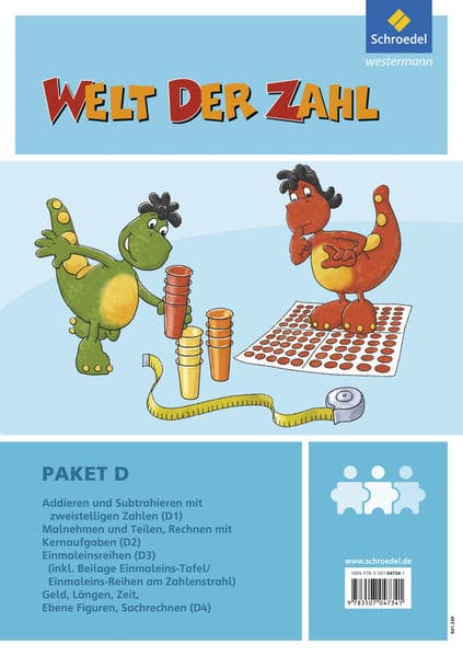 Welt der Zahl - I-Materialien. Paket D