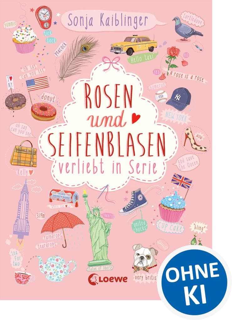 Rosen und Seifenblasen (Band 1) - Verliebt in Serie