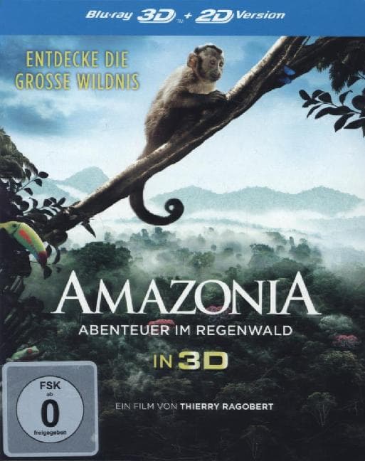 Amazonia - Abenteuer im Regenwald