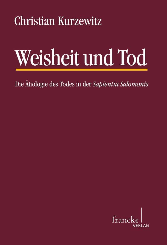 Weisheit und Tod