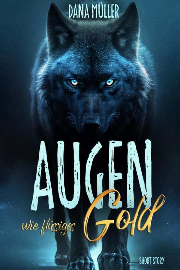 Augen wie flüssiges Gold