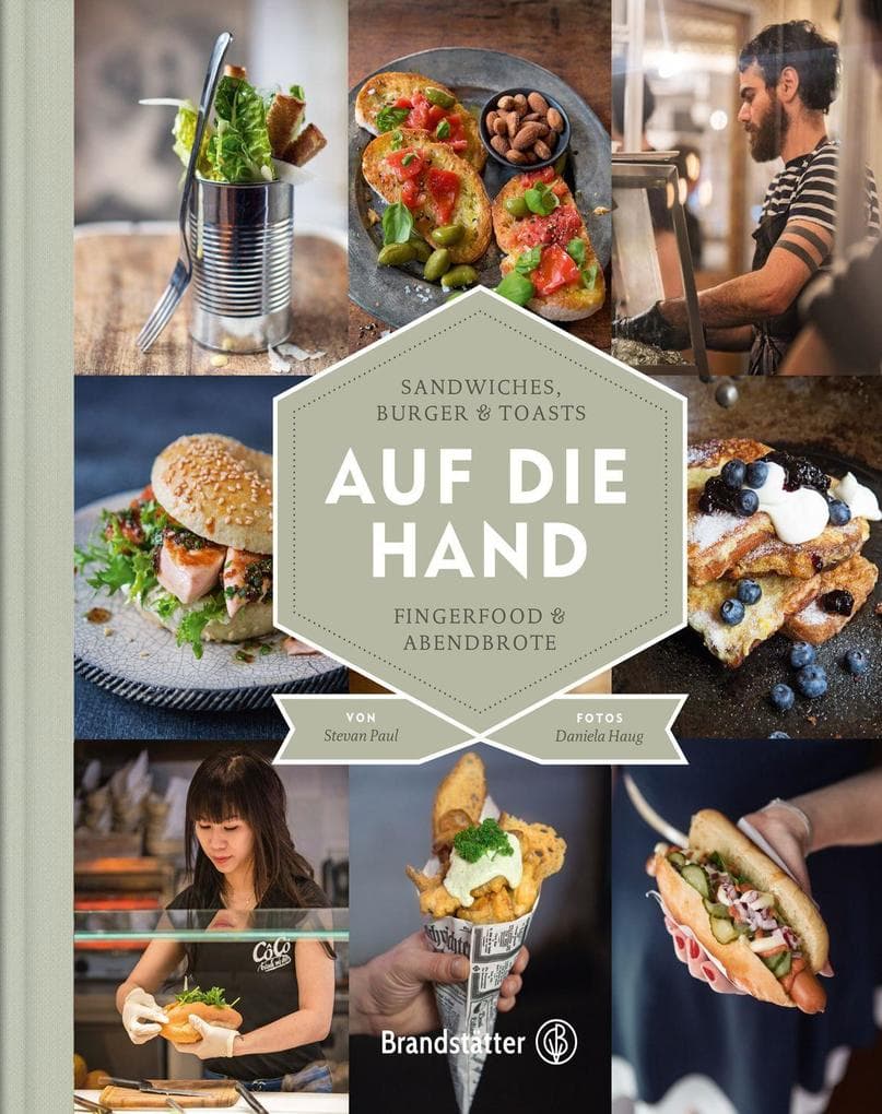 Auf die Hand