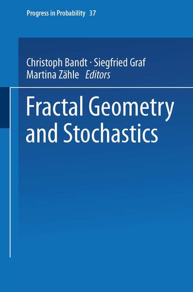 Fractal Geometry and Stochastics