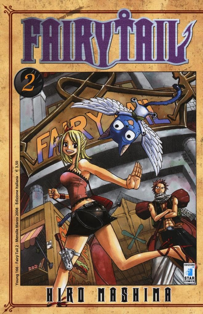Mashima, H: Fairy Tail