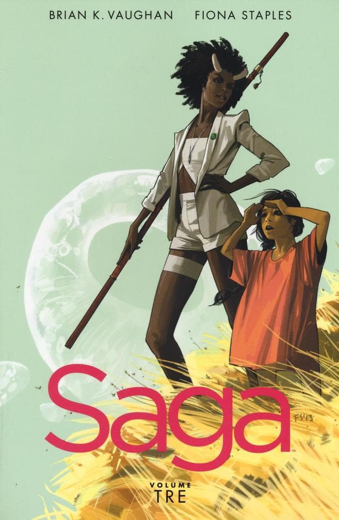 Staples, F: Saga