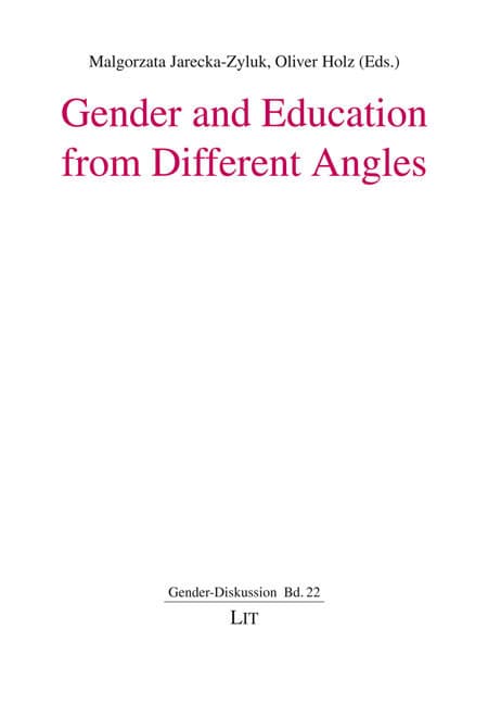 Gender and Education from Different Angles