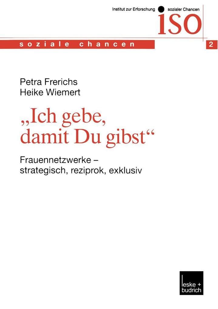 "Ich gebe, damit Du gibst"