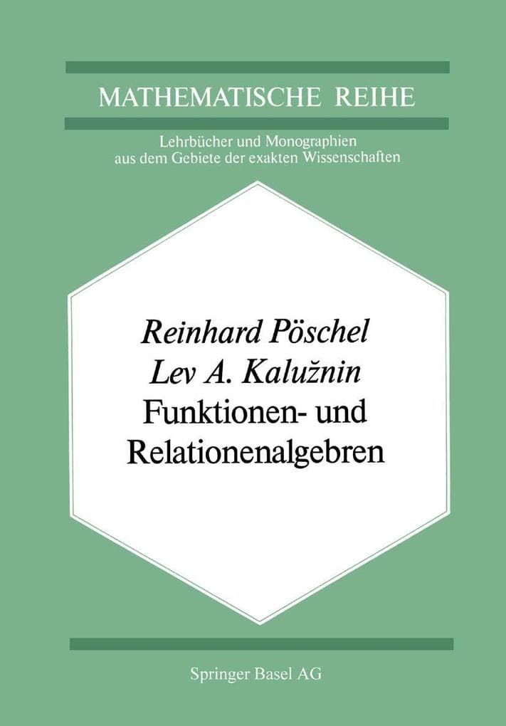 Funktionen- und Relationenalgebren