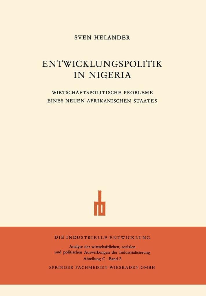 Entwicklungspolitik in Nigeria
