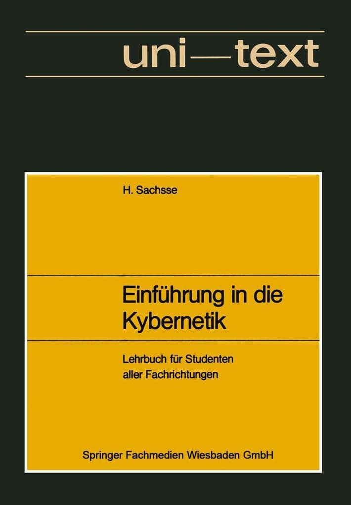 Einführung in die Kybernetik