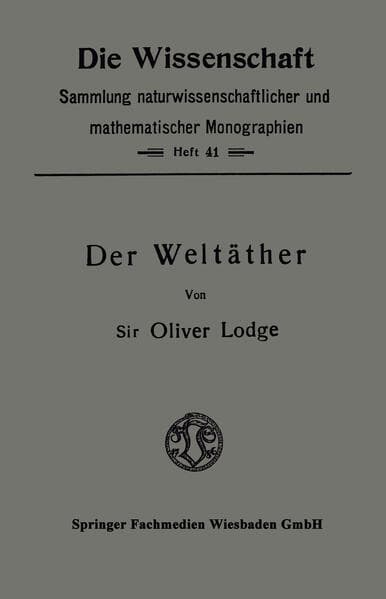 Der Weltäther