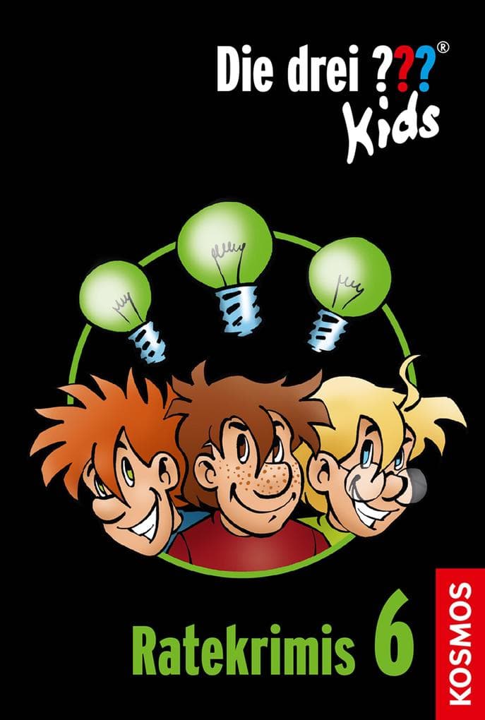 Die drei ??? Kids. Ratekrimis 6 (drei Fragezeichen Kids)