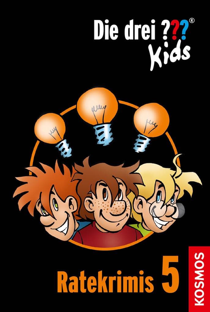 Die drei ??? Kids. Ratekrimis 5 (drei Fragezeichen Kids)