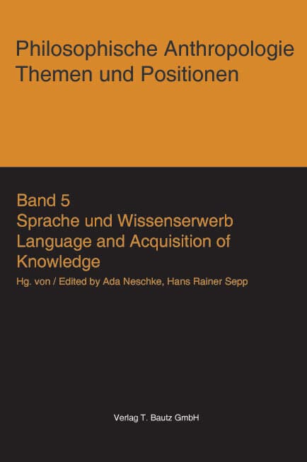 Sprache und Wissenserwerb