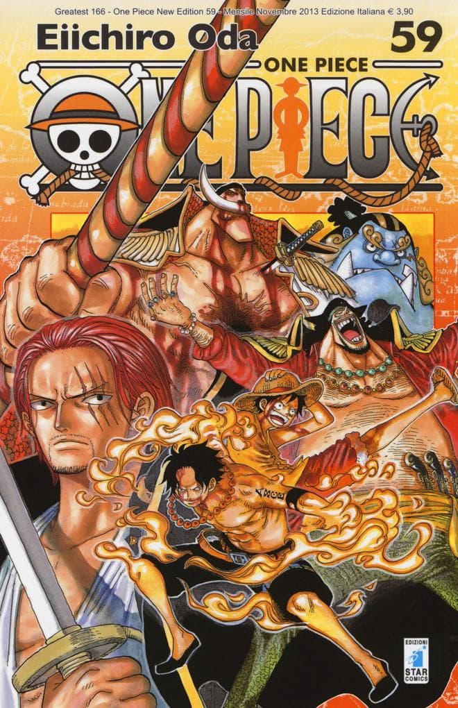 Oda, E: One piece. New edition