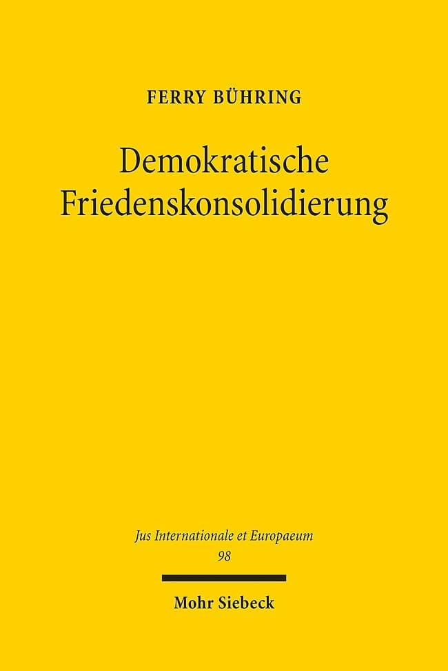 Demokratische Friedenskonsolidierung