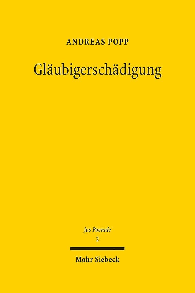 Gläubigerschädigung