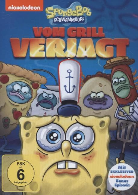 SpongeBob Schwammkopf - Vom Grill verjagt