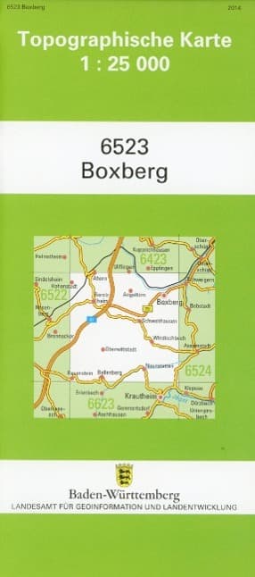 Boxberg 1 : 25 000