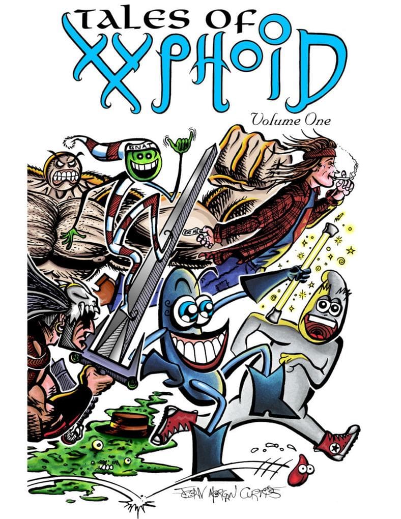 Tales of Xyphoid Volume 1 eBook