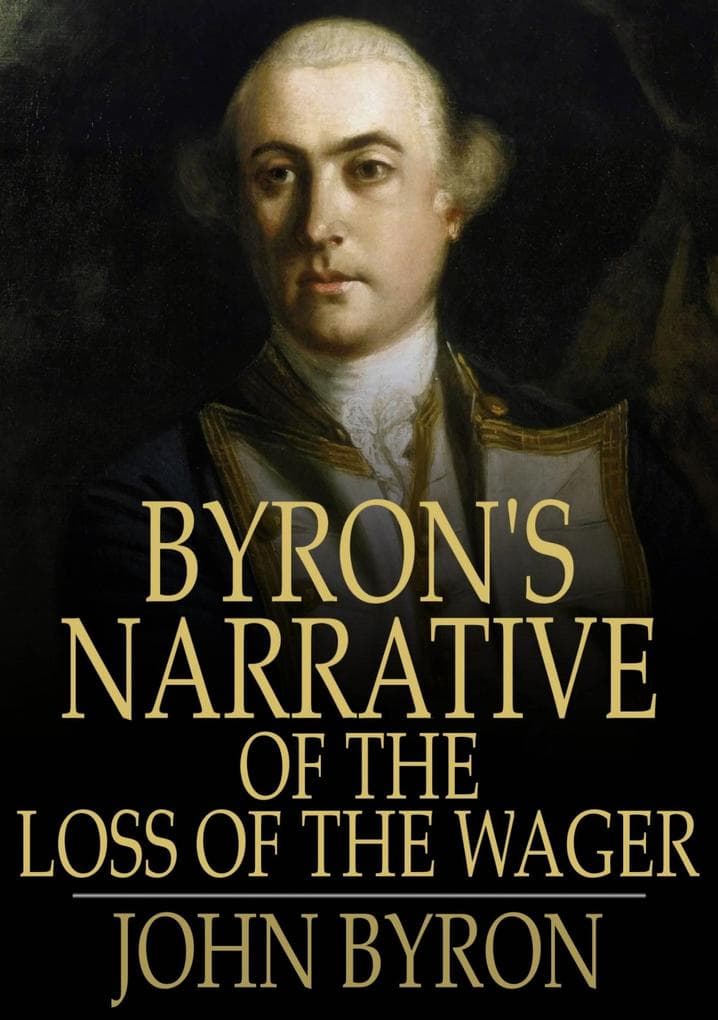 Byron's Narrative of the Loss of the Wager