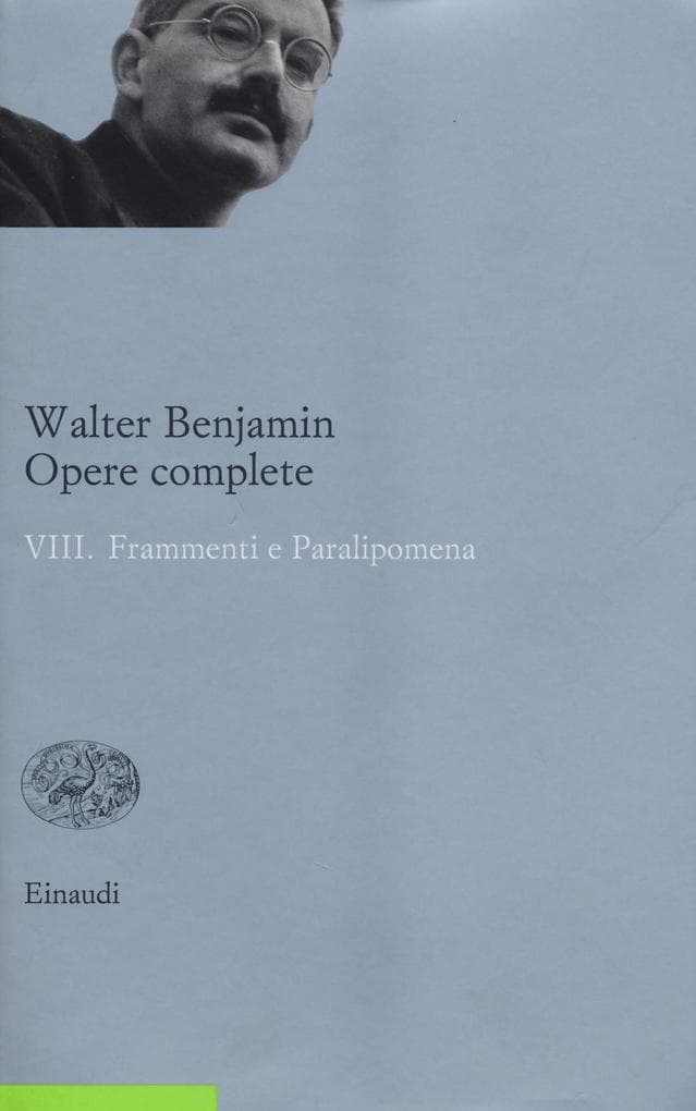 Frammenti e paralipomena