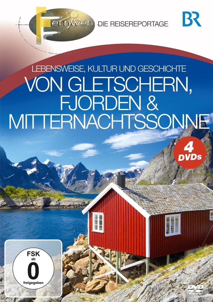 Von Gletschern,Fjorden & Mitternachtssonne