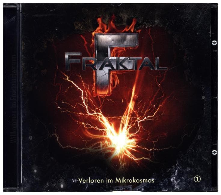 Fraktal - Verloren im Mikrokosmos, 1 Audio-CD