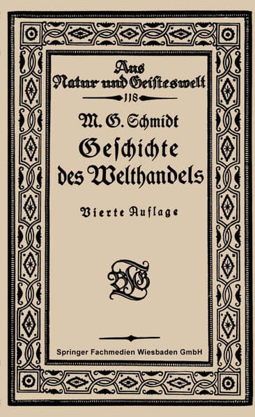 Geschichte des Welthandels