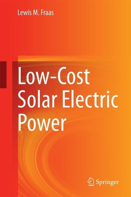 Low-Cost Solar Electric Power