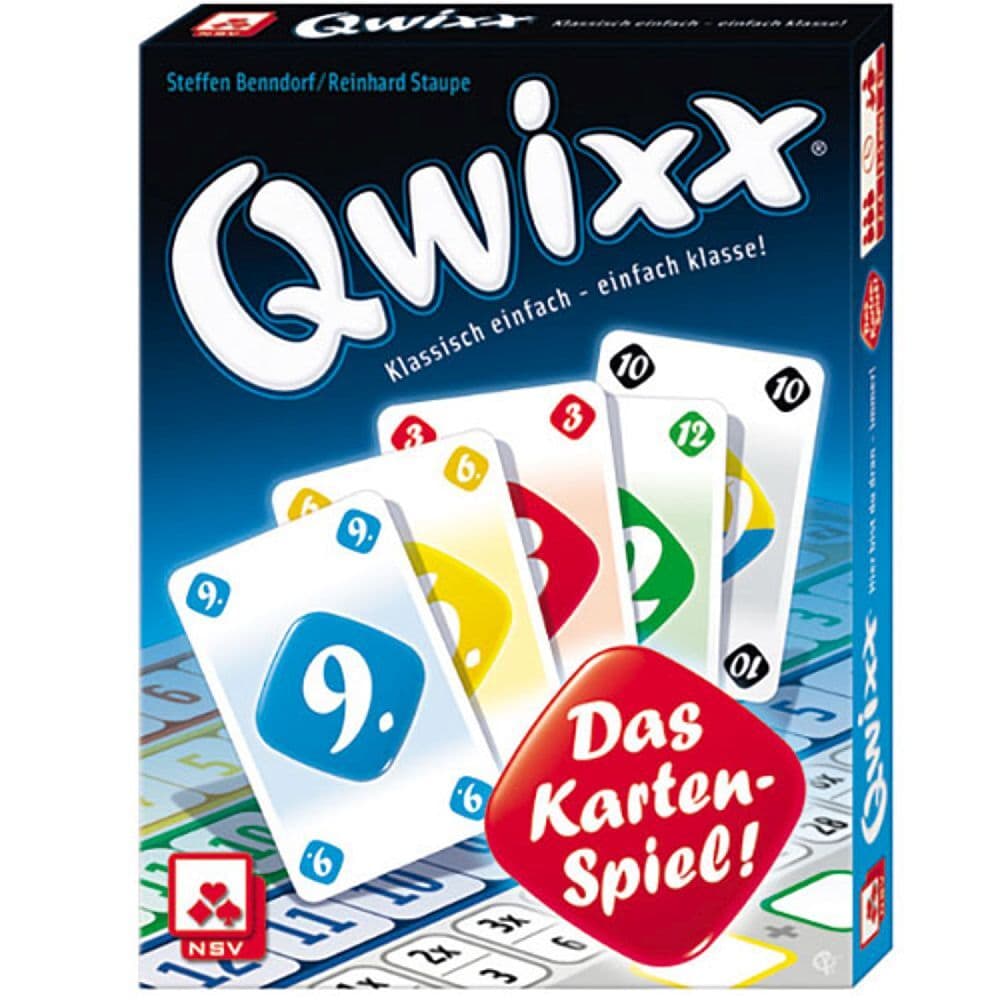 Nürnberger Spielkarten - Qwixx - Das Kartenspiel