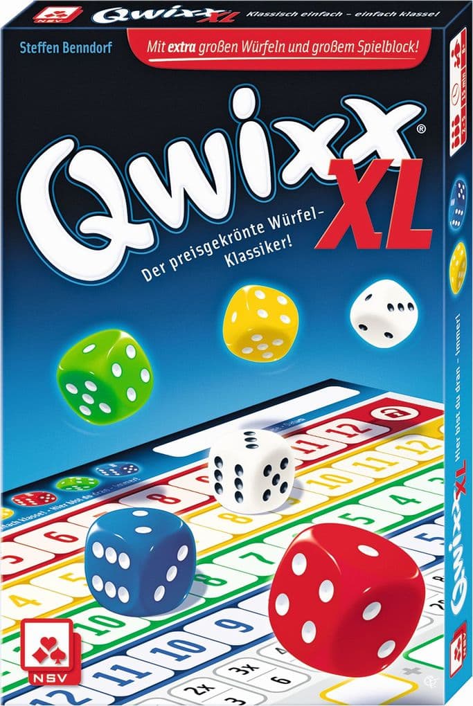 3.	Qwixx XL