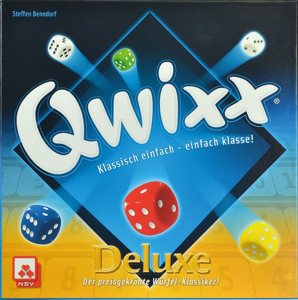 Nürnberger Spielkarten - Qwixx Deluxe