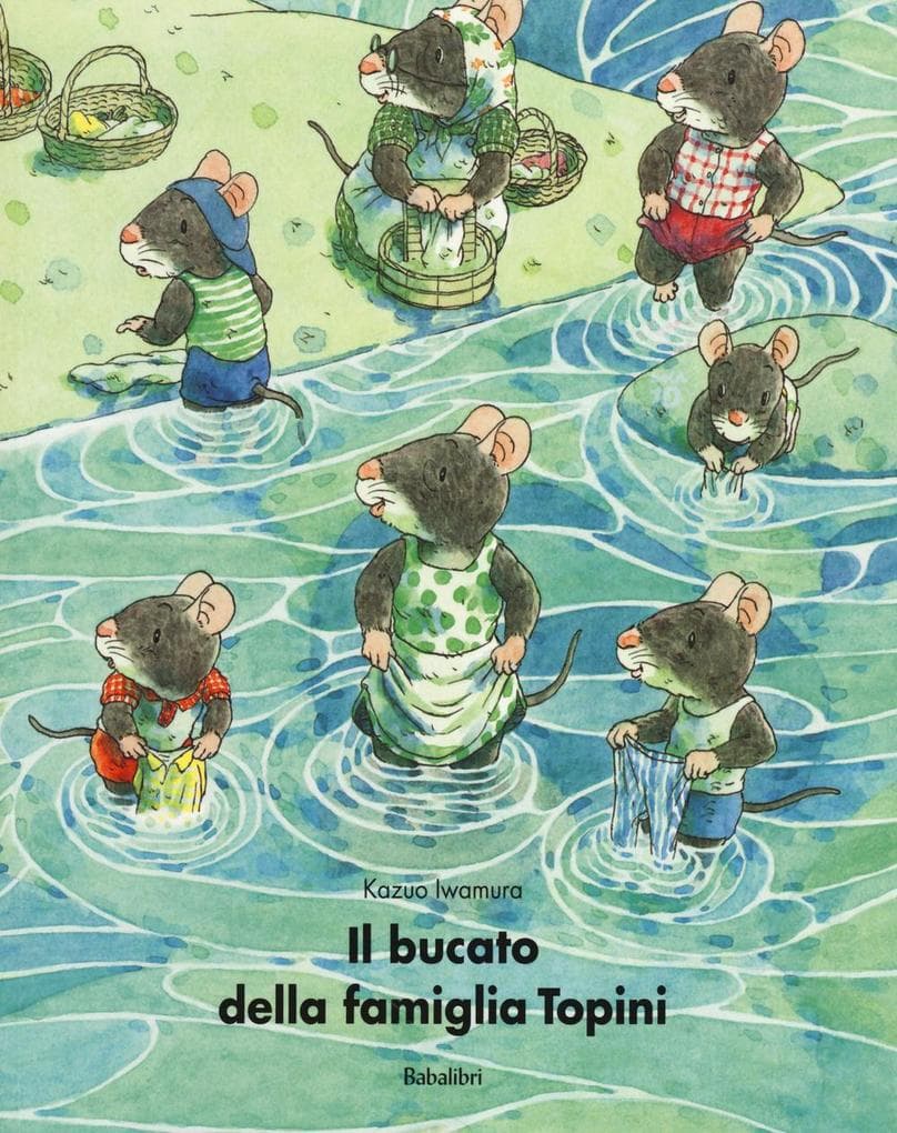 Il bucato della famiglia Topini