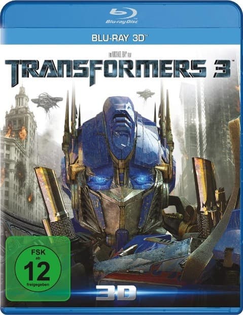 Transformers 3 3D