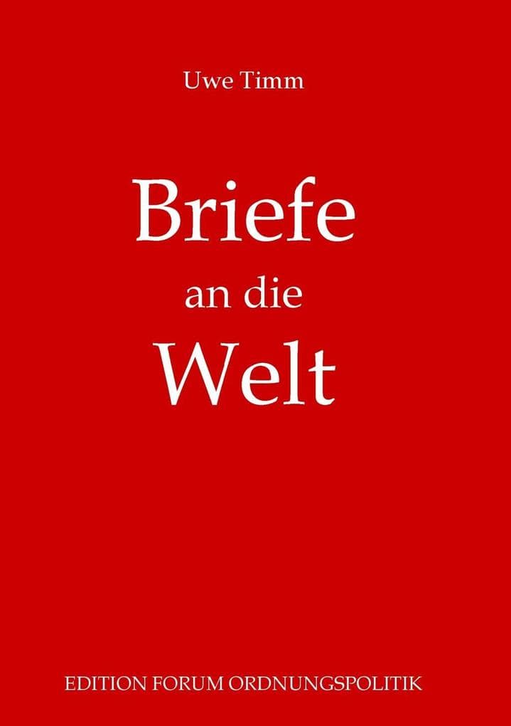 Briefe an die Welt