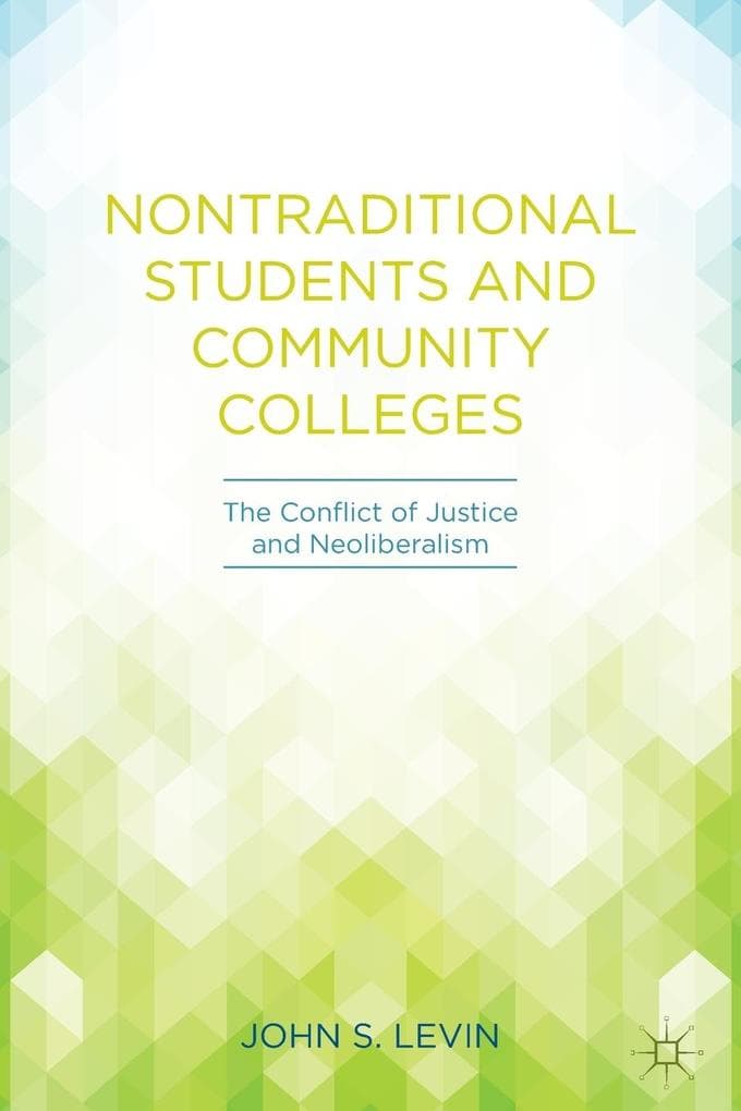 Nontraditional Students and Community Colleges