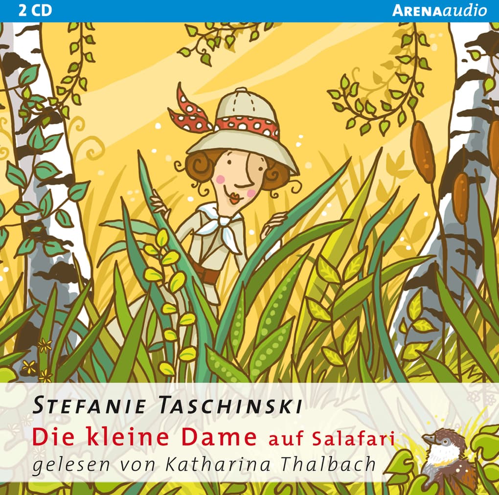 Die kleine Dame auf Salafari