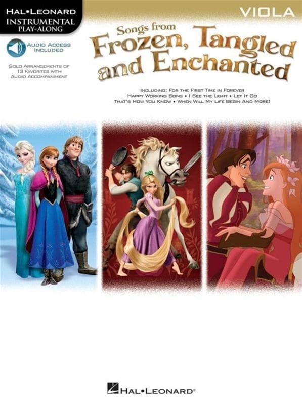 Songs from Frozen, Tangled and Enchanted: Viola