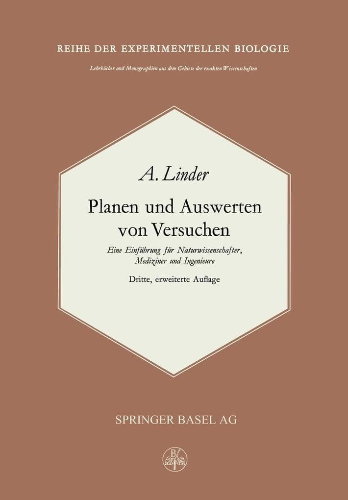 Planen und Auswerten von Versuchen