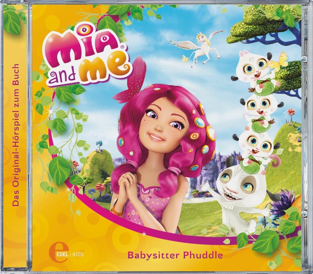 Mia And Me - Babysitter Phuddle, Audio-CD